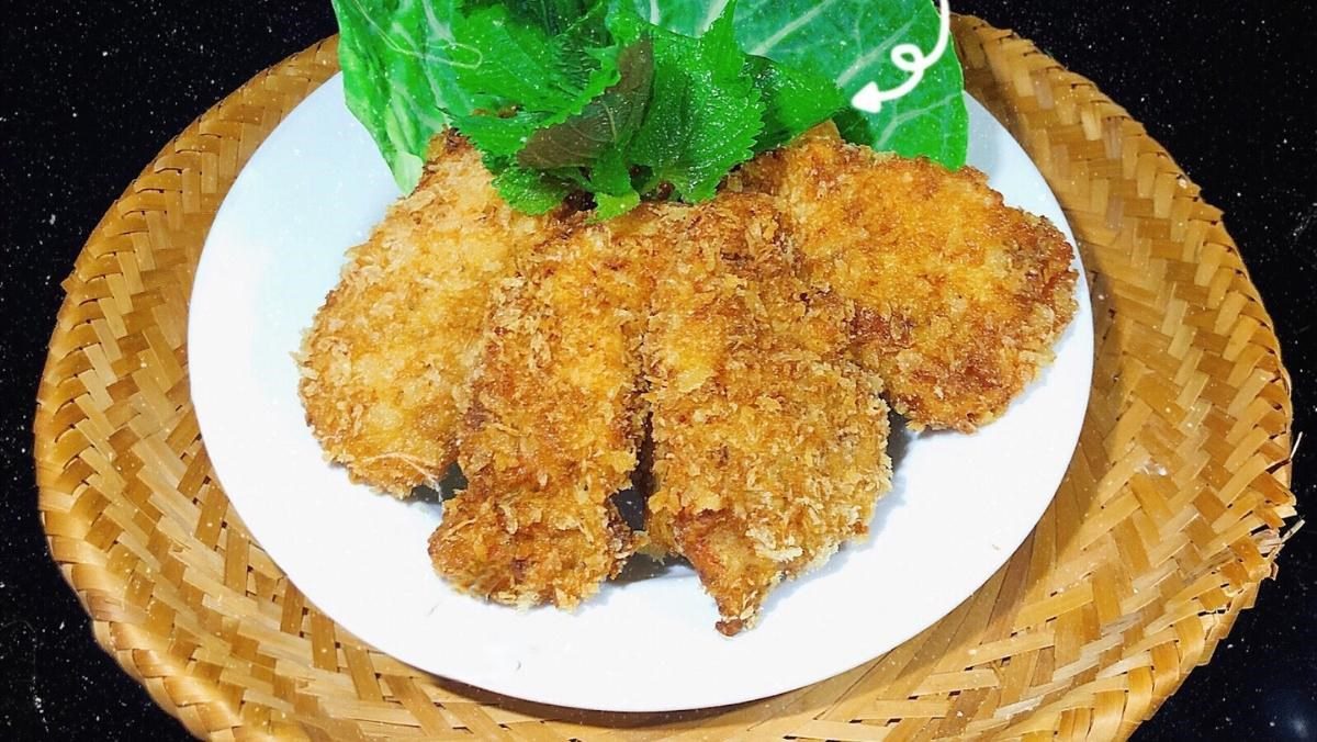 Crispy Fried Chicken Breast (recipe shared by a user)