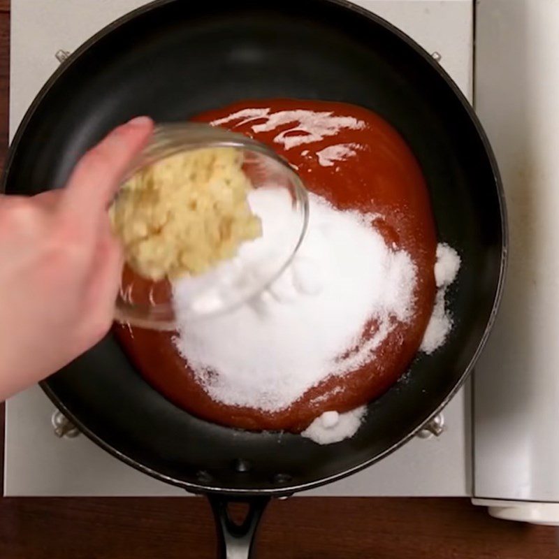 Step 6 Make Spicy Chicken Sauce Fried Chicken with Spicy Sauce