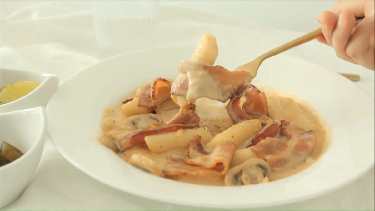 Creamy Tokbokki