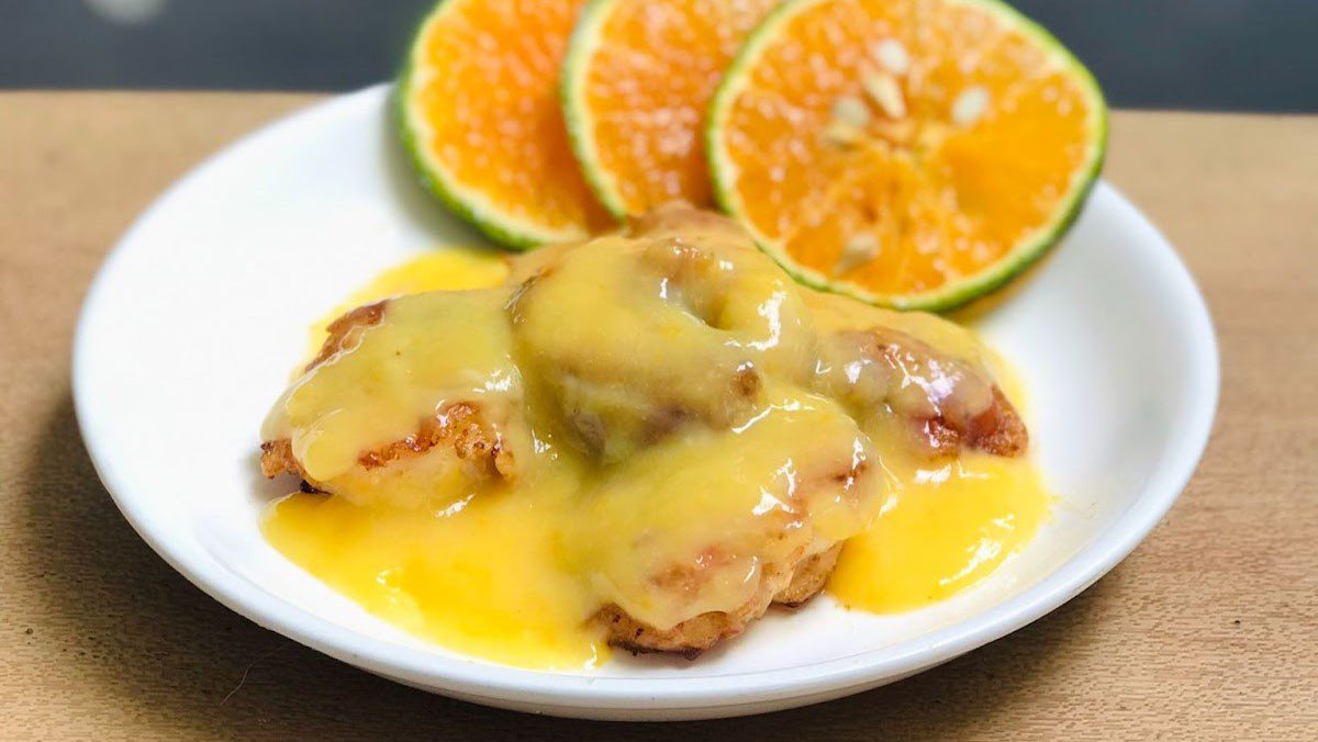 Orange Sauce Shrimp (recipe shared by a user)