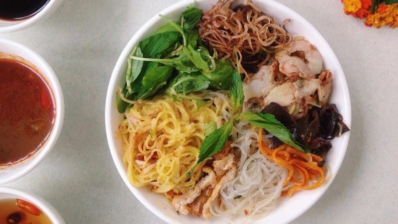 Hue Mixed Vermicelli