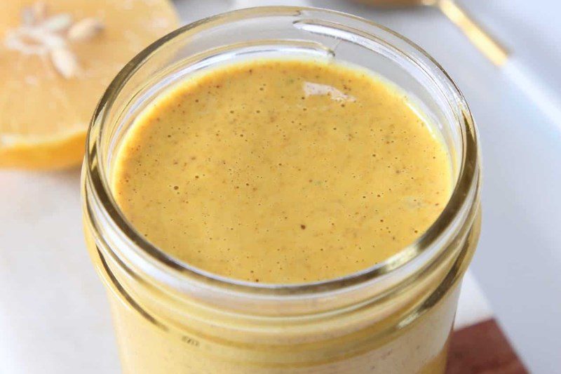 Almond butter sauce