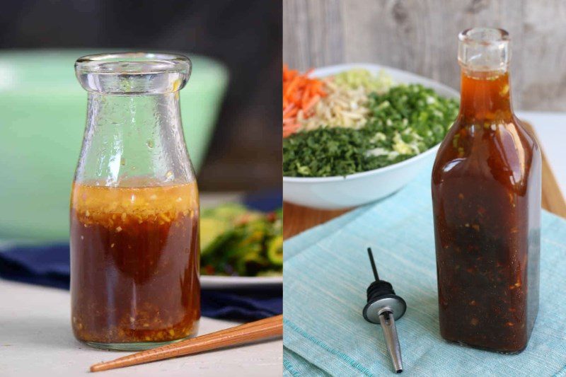 Sesame vinegar sauce