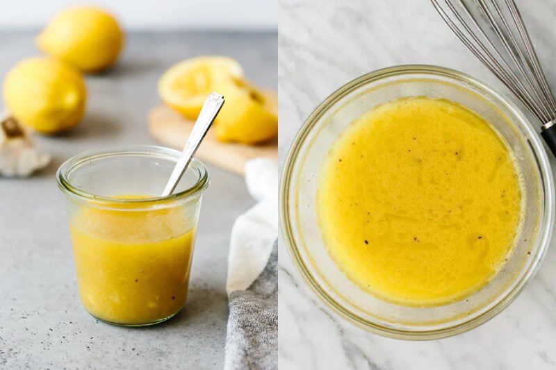 Lemon sauce