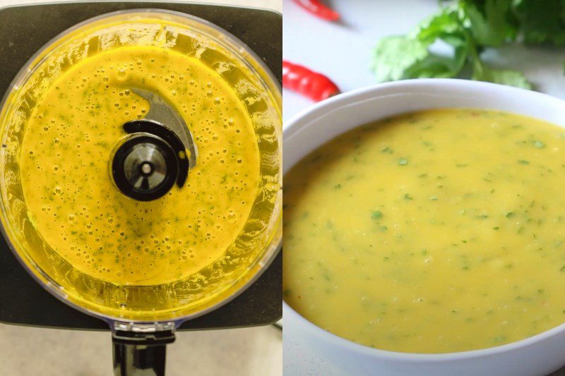 Mango cilantro salad dressing