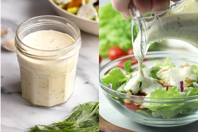 Greek yogurt sauce