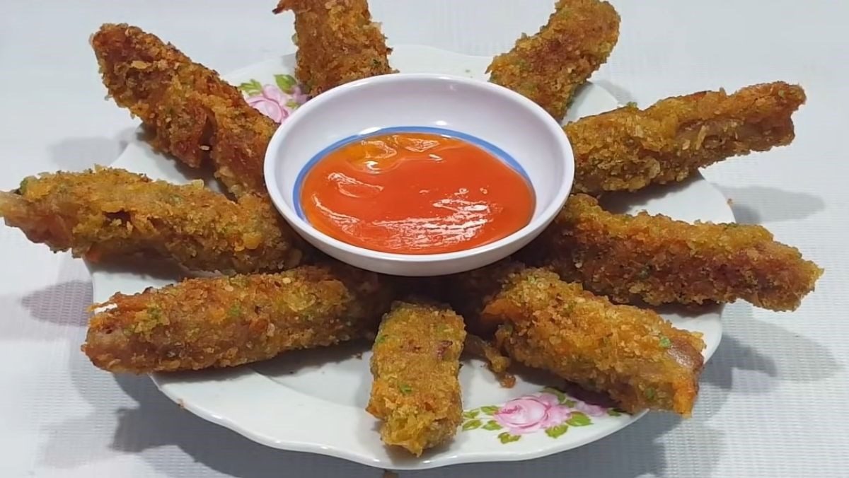 Fried spring rolls