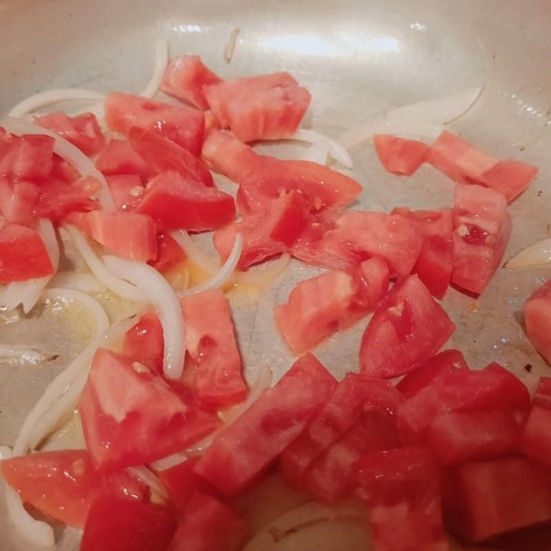 Step 2 Cook the Mushroom Egg Soup