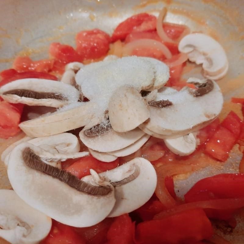 Step 2 Cook the Mushroom Egg Soup