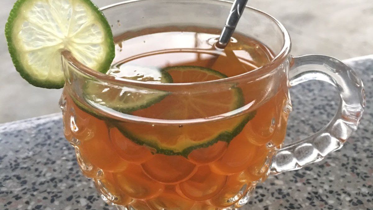 Ginger Lemon Tea