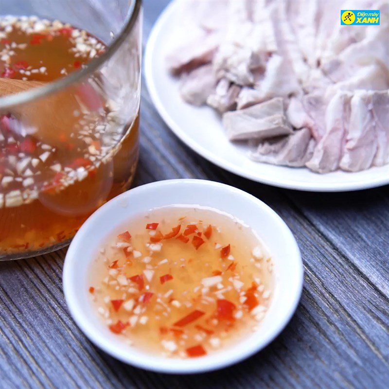 Step 2 Final Product How to make sweet and sour fish sauce for boiled meat