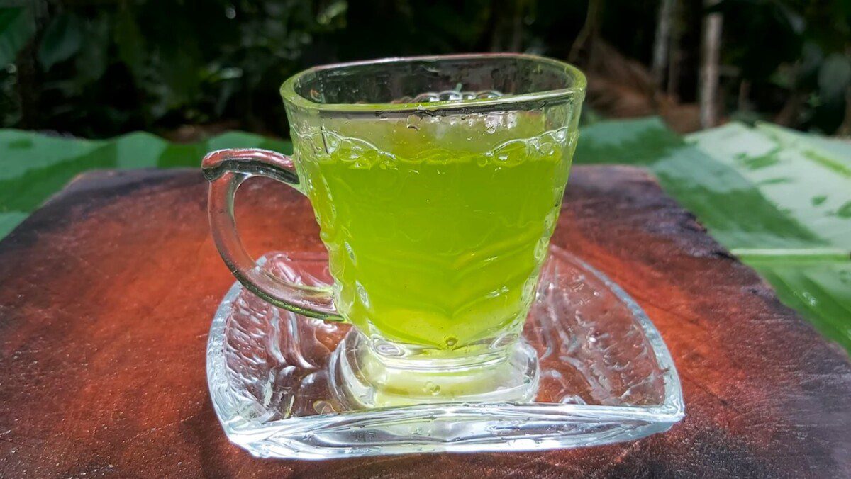 Fresh Pandan Tea