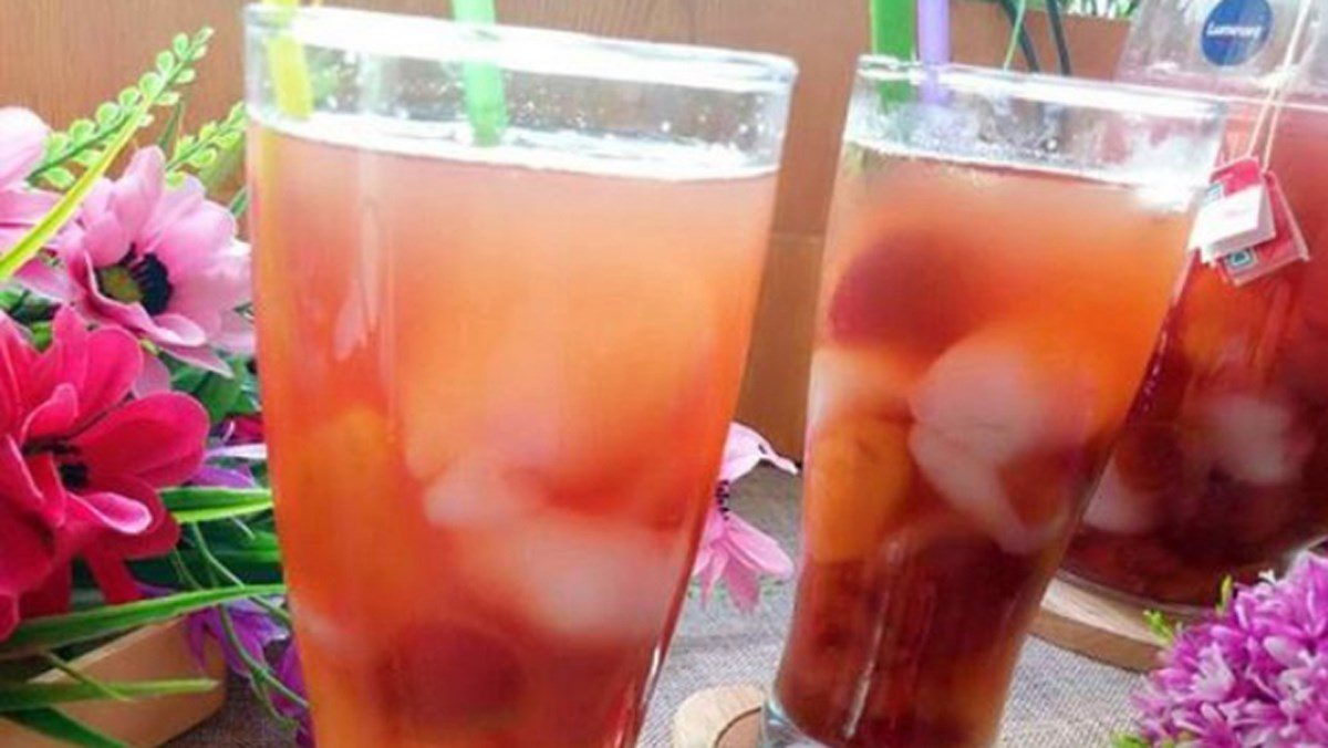 Plum Lychee Tea