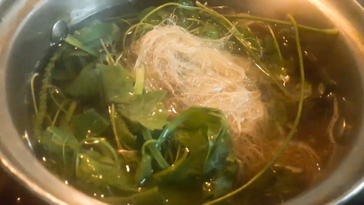 Corn Silk Tea with Pennywort and Plantain