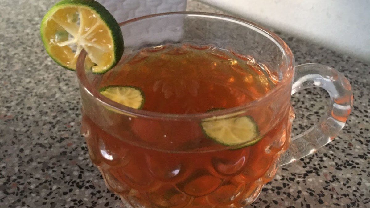 Honey kumquat tea