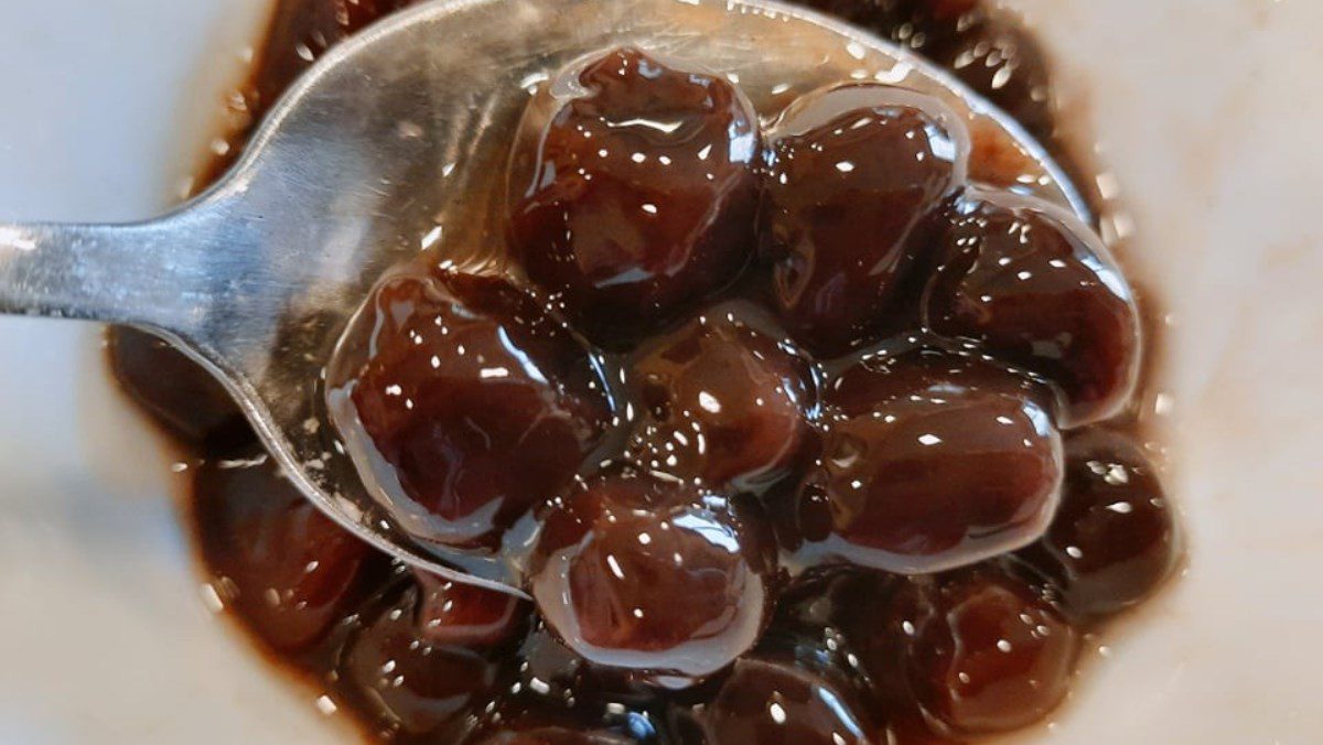 Tapioca Pearls from Glutinous Rice Flour