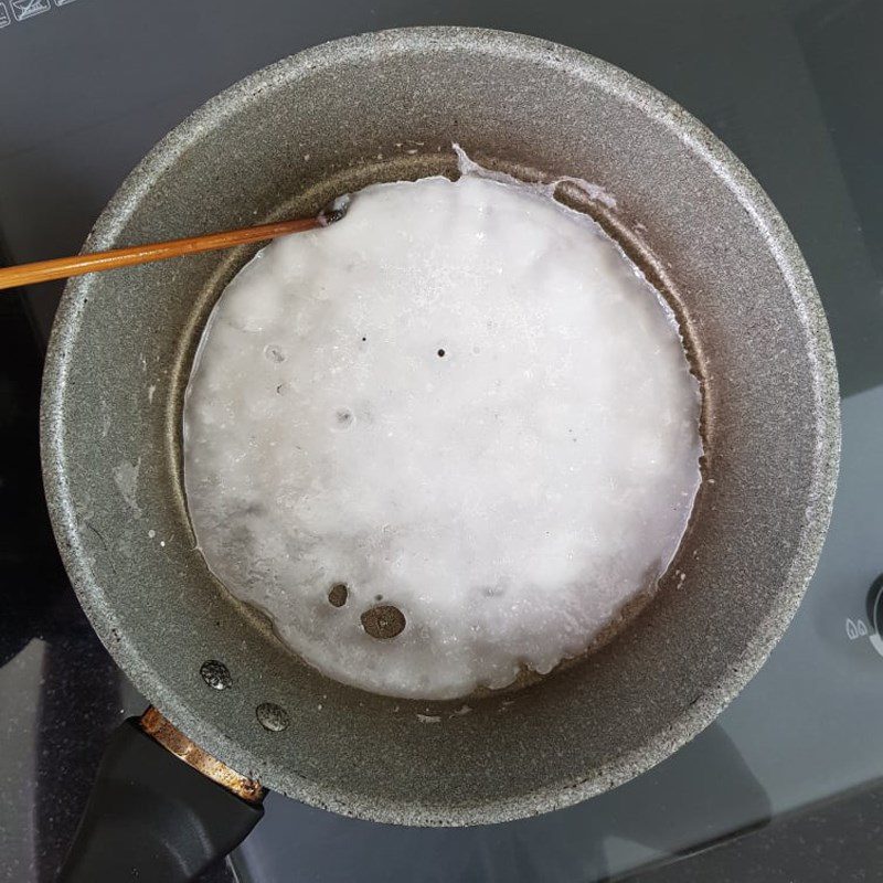 Step 2 Making rice noodles Fresh rice noodles