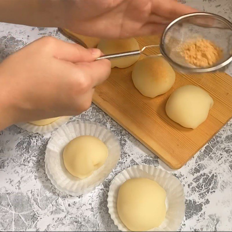 Step 8 Decoration Soybean Milk Mochi