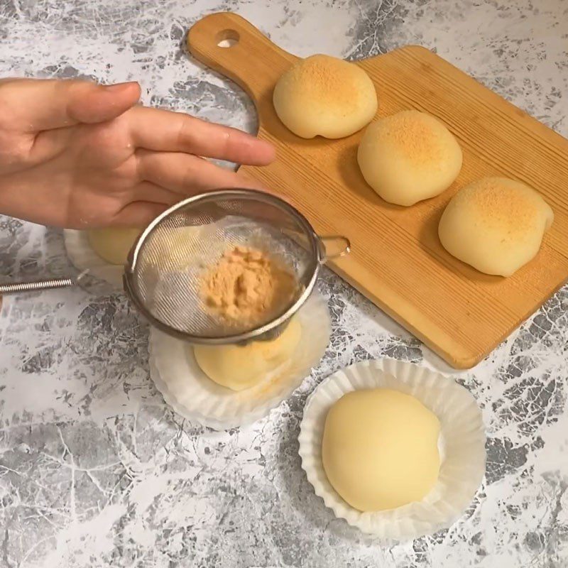 Step 8 Decoration Soybean Milk Mochi