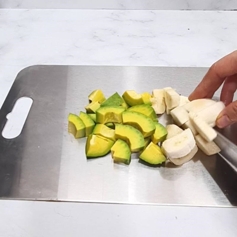 Step 2 Decoration Oatmeal with fruits