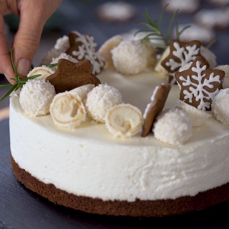 Step 9 Coconut Cake Gingerbread Decoration Coconut Cake