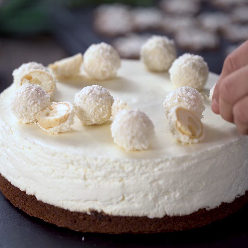 Step 9 Coconut Cake Gingerbread Decoration Coconut Cake