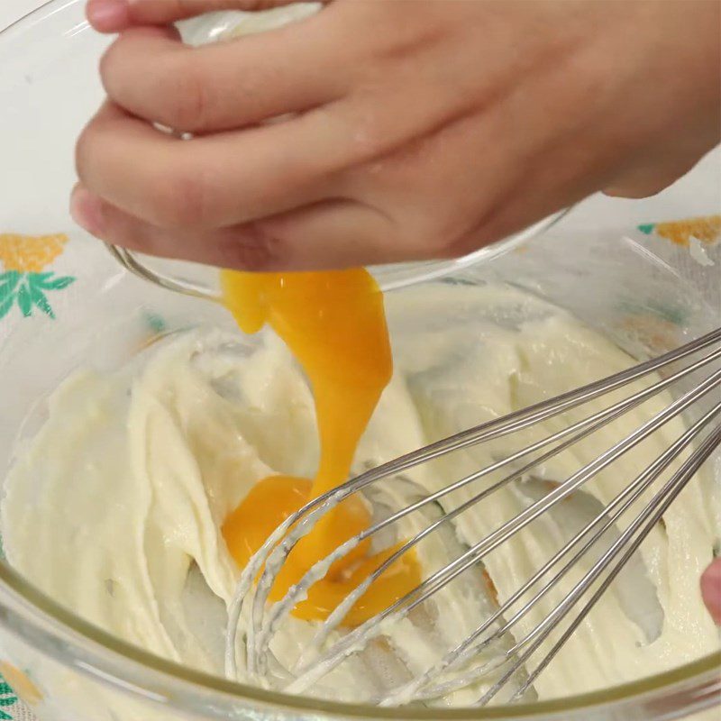 Step 1 Mixing the Tart Crust Dough Purple Sweet Potato Tart