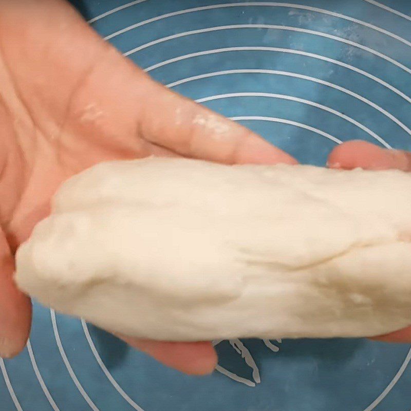 Step 2 Mixing the Dough for Coconut Tapioca Cake