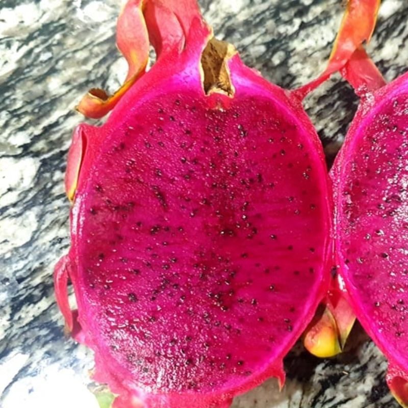 Step 1 Mixing the dough for Dragon Fruit Pizza Base