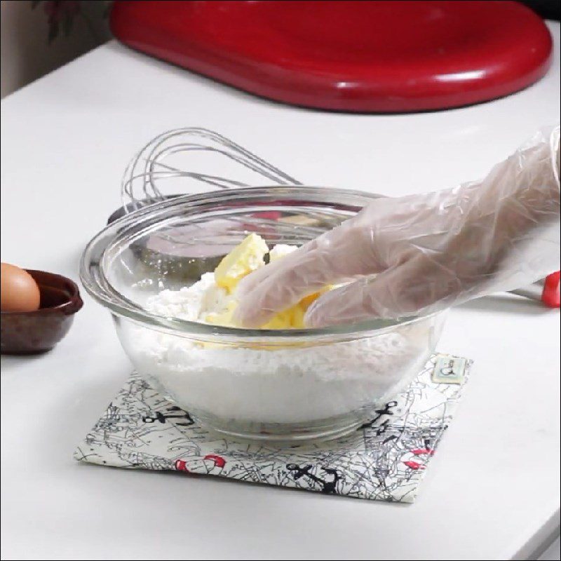 Step 1 Mix the Texas Butter Cookie Dough