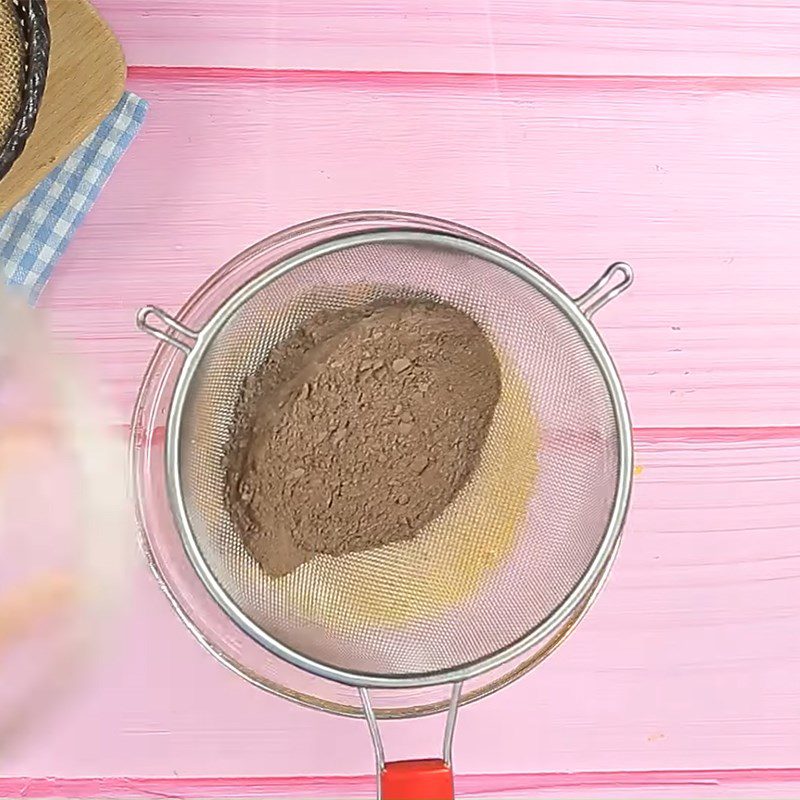 Step 2 Mix the black bean coconut cake batter