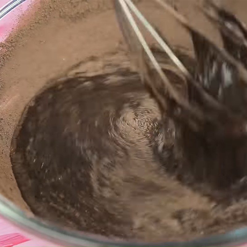 Step 2 Mix the black bean coconut cake batter