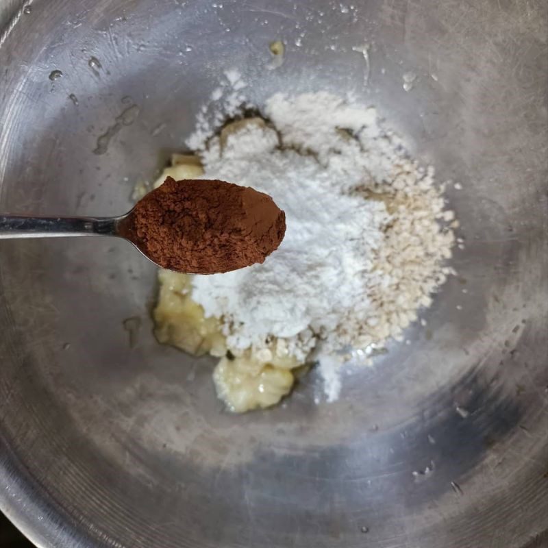 Step 2 Mix the dough Cinnamon Banana Cookies