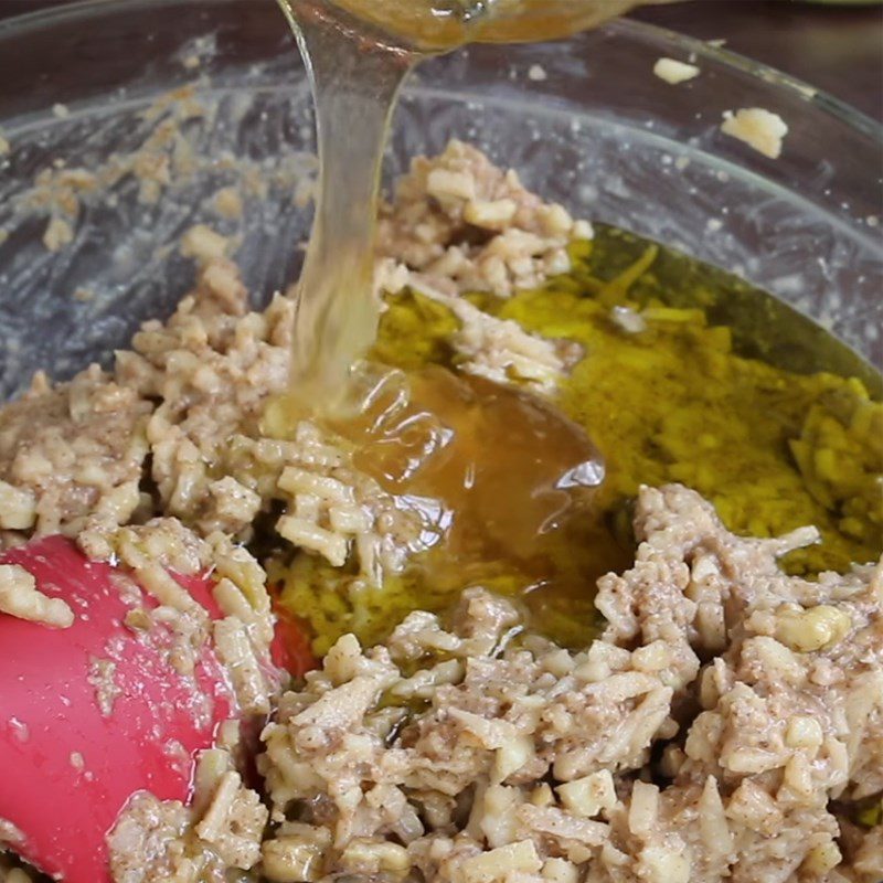 Step 3 Mix the batter Apple Oatmeal Cupcakes