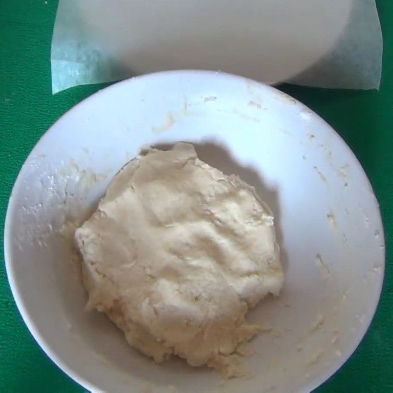 Step 2 Mix the dough for Strawberry Jam Cookies using an air fryer