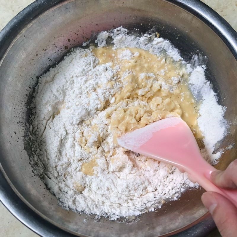 Step 1 Mixing the dough Grilled Milk Butter Bread