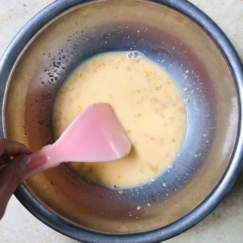 Step 1 Mixing the dough Grilled Milk Butter Bread