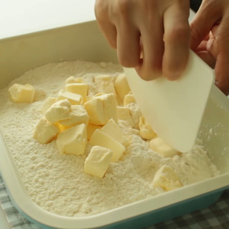 Step 1 Mix the dough How to make tart crust