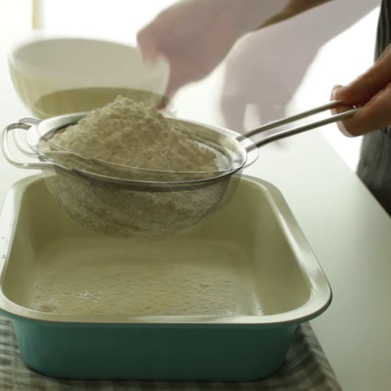 Step 1 Mix the dough How to make tart crust