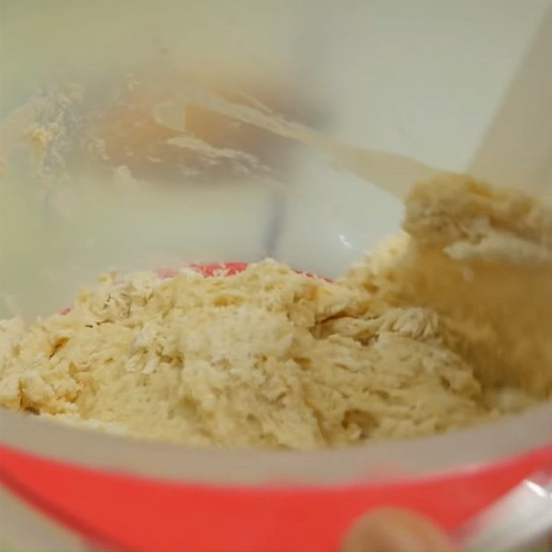 Step 1 Mix the bread flour Mai Flower Bread