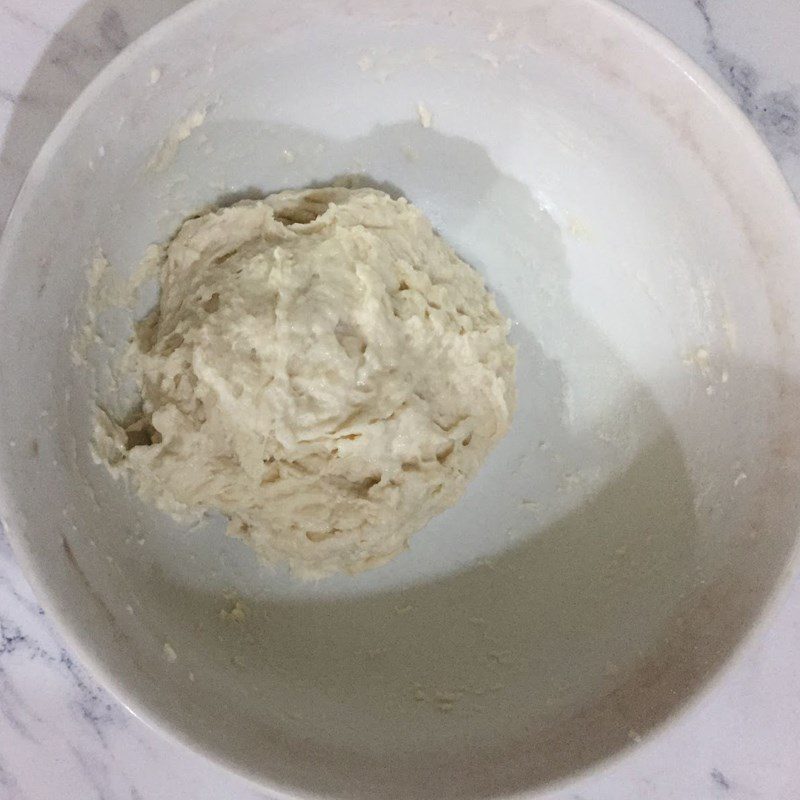 Step 1 Mix the bread dough Crispy crust bread - Artisan bread