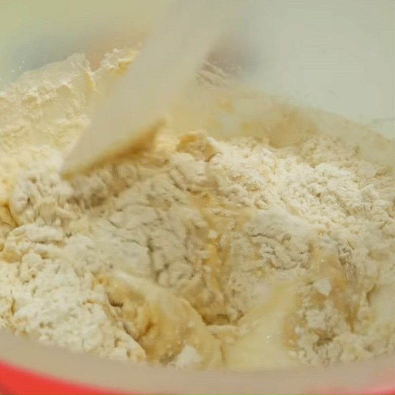 Step 1 Mix the bread flour Mai Flower Bread