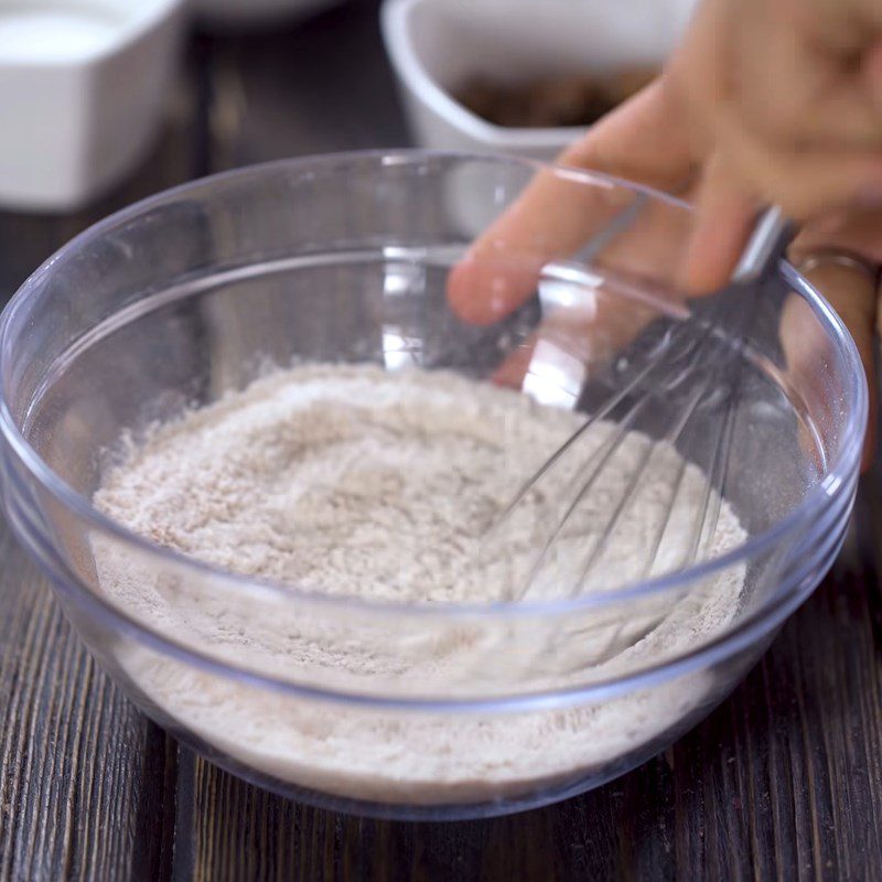 Step 1 Mix the cake batter Coconut Cream Cake