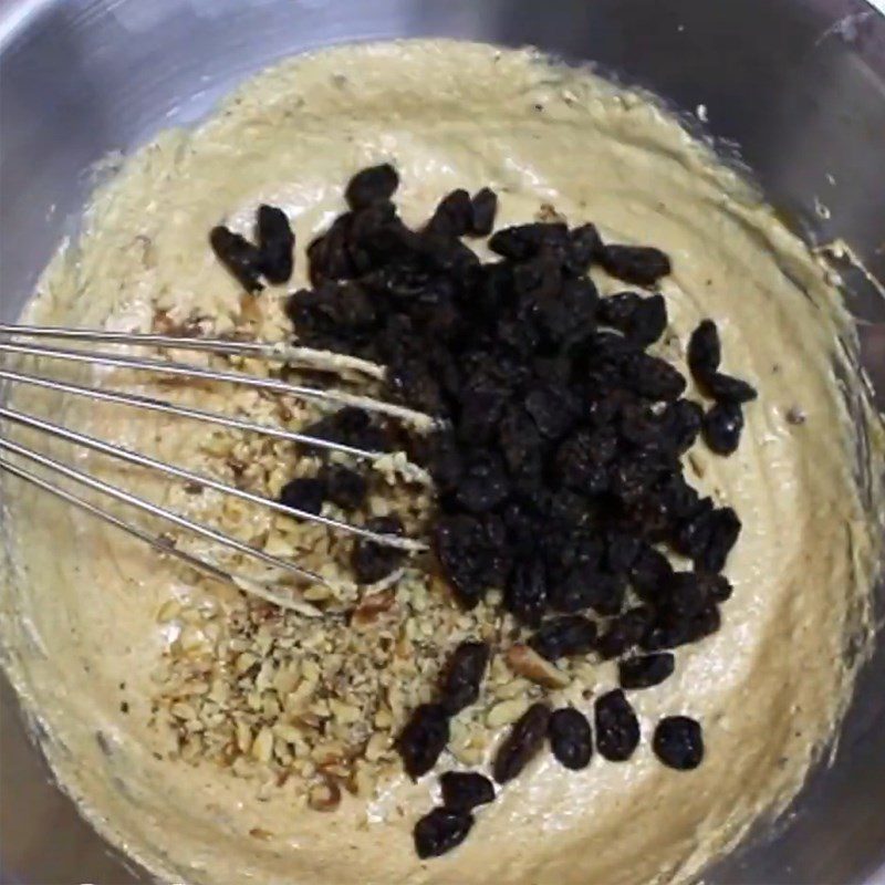 Step 1 Mix the dry and wet ingredients Chocolate Oatmeal Cookies using a rice cooker