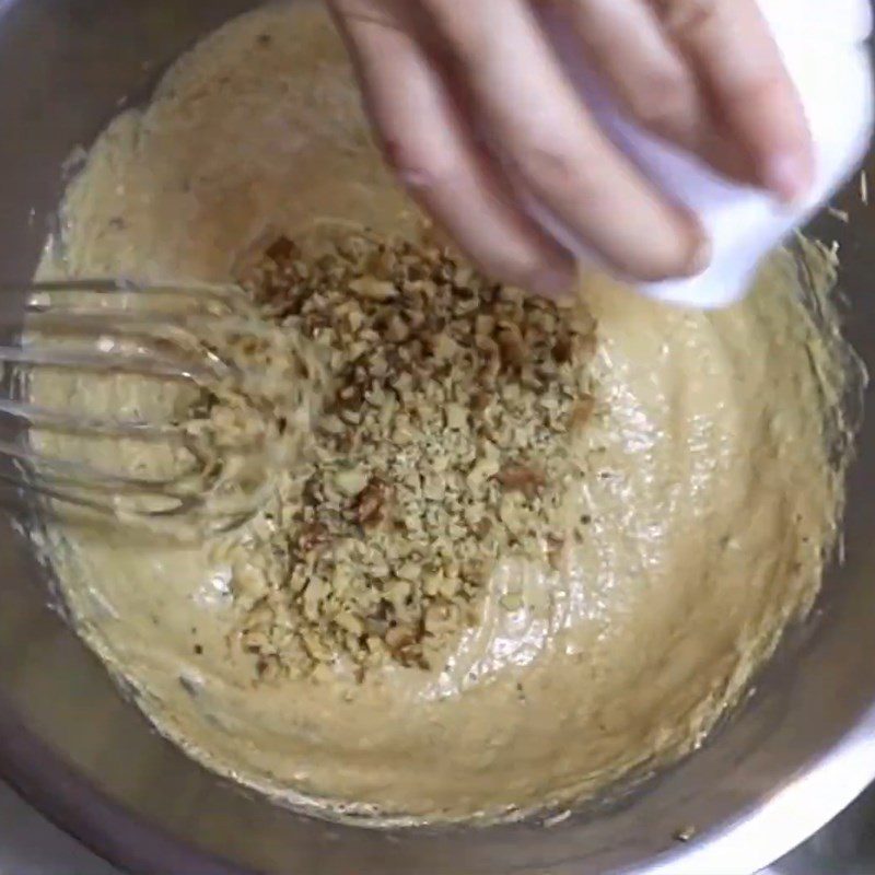 Step 1 Mix the dry and wet ingredients Chocolate Oatmeal Cookies using a rice cooker