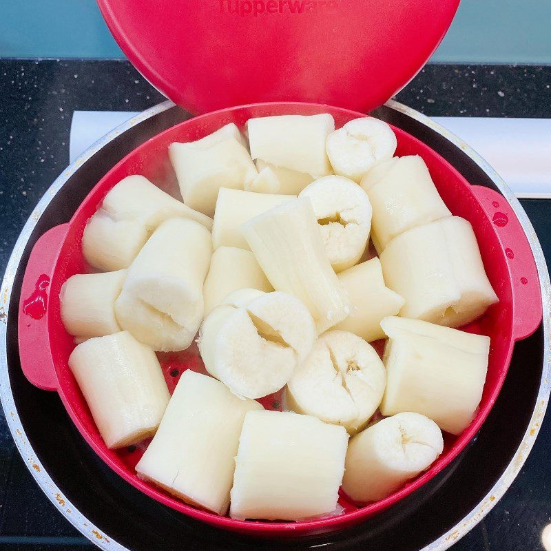 Step 1 Mixing Mochi Cassava Dough Mochi Cassava Dessert