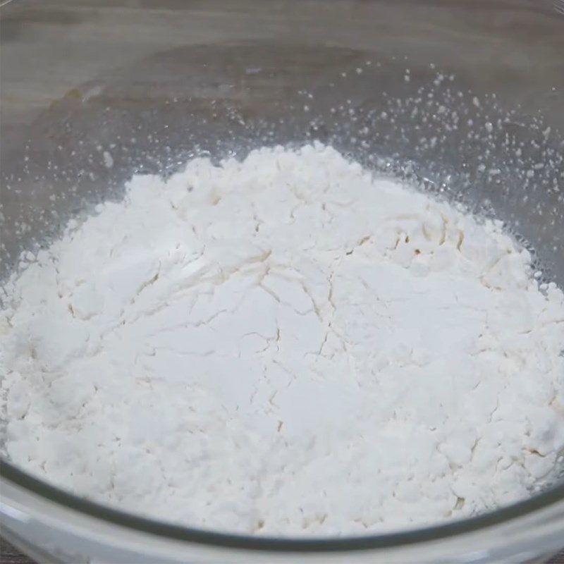 Step 1 Mixing and proofing the dough for Danish butter sugar bread