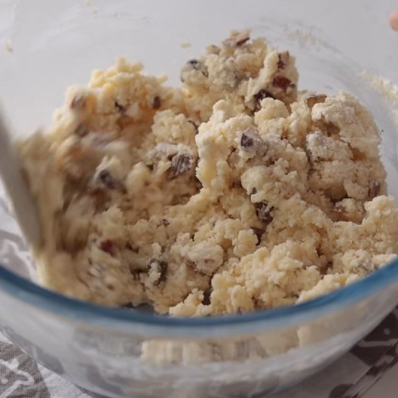 Step 1 Mix the cookie dough ingredients Eggless Butter Cookies