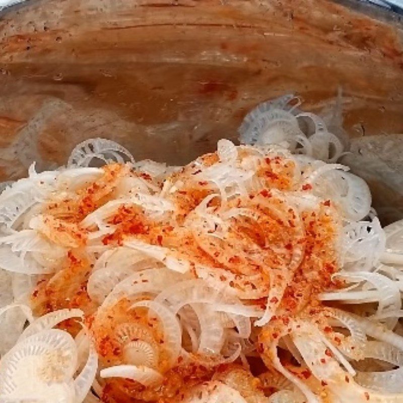 Step 3 Mix the salad Banana Flower Salad