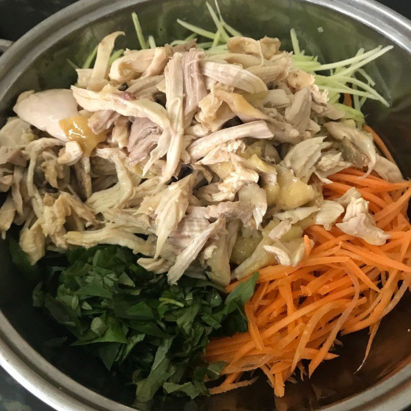 Step 4 Mix Mango Chicken Salad Mango Chicken Salad (recipe shared by users)